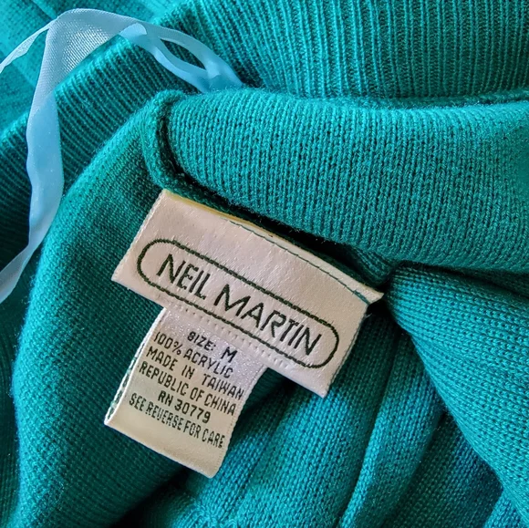 Vintage 80s | Neil Martin Sweater Set - Picture 5 of 7